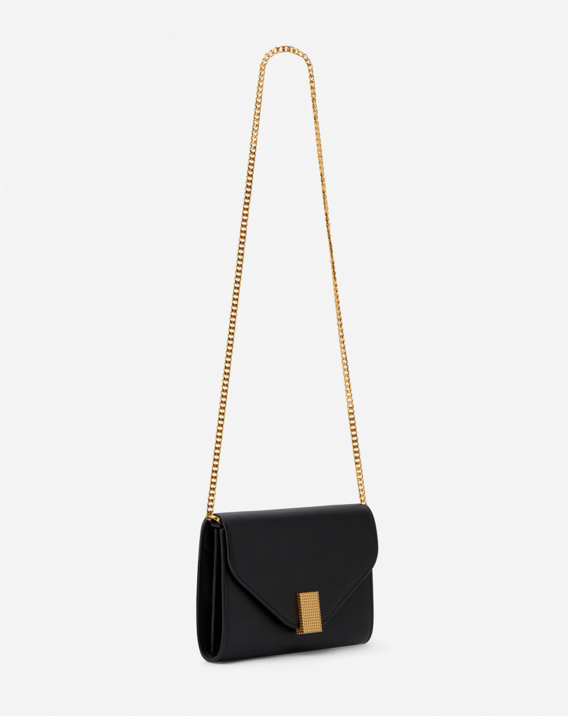 POCHETTE À CHAINE CONCERTO EN CUIR