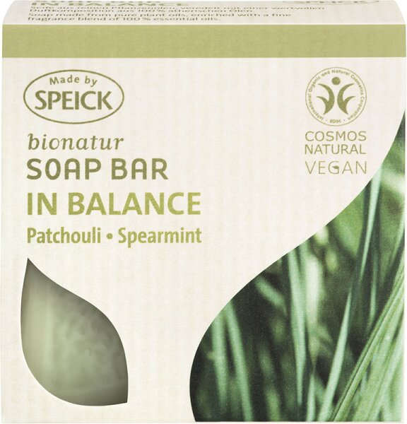 Speick Naturkosmetik Made by Speick Bionatur Soap Bar in Balance Stückseife