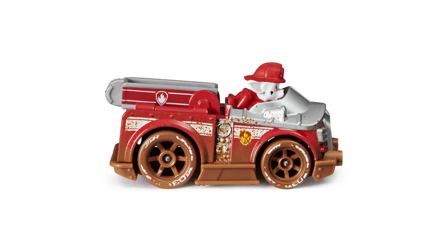 Spin Master - Paw Patrol True Metal 3er-Pack mit 3 Metall-Spielzeugautos von Skye, Chase und Marshall, Maßstab 1:55