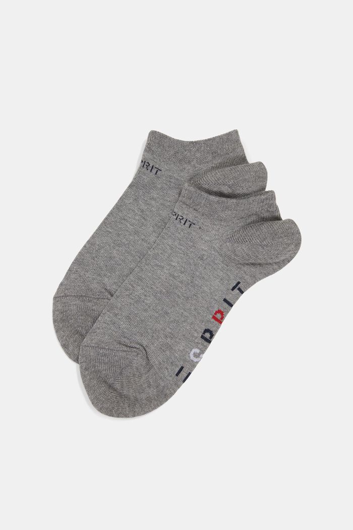 2er-Pack Sneakersocken mit Logo