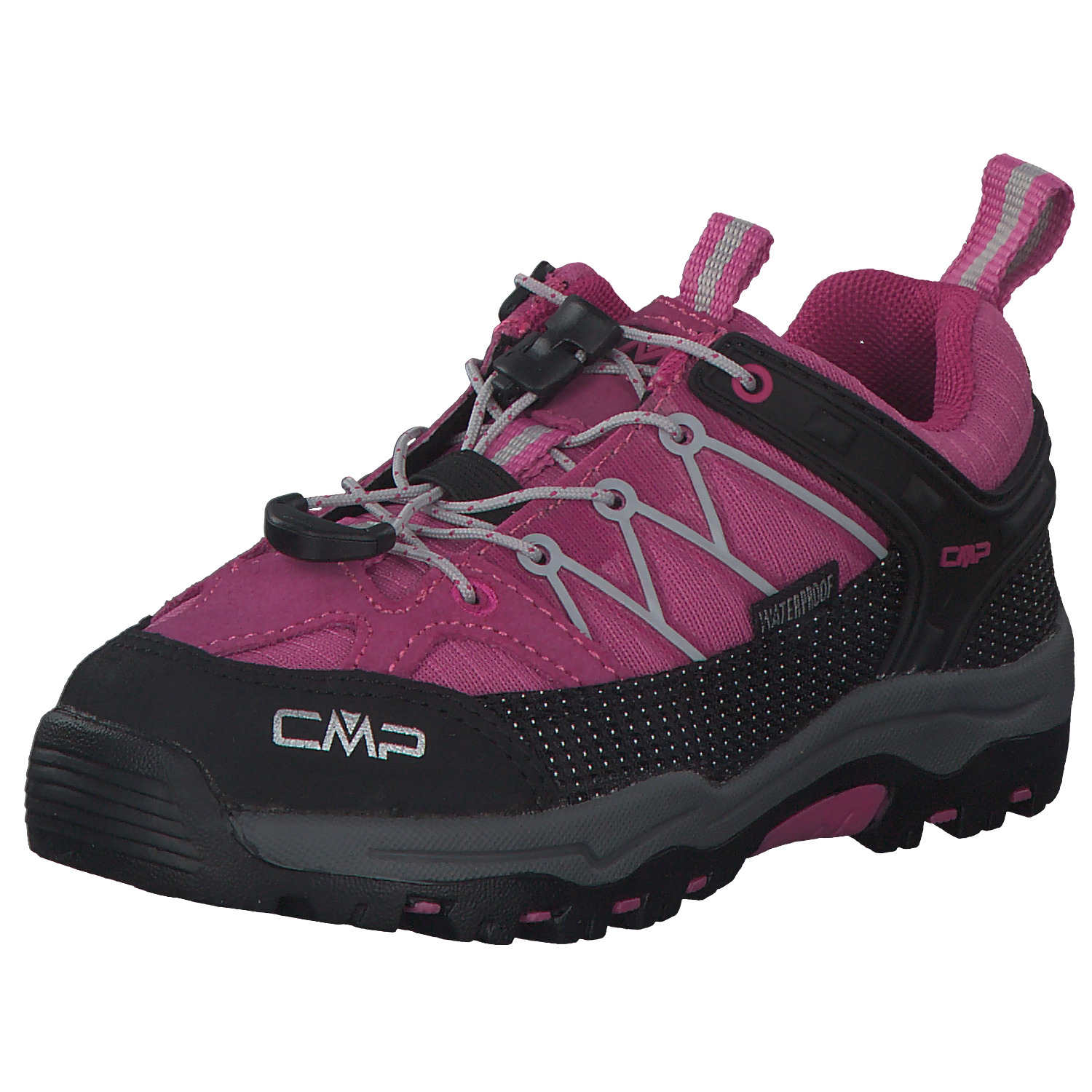 CMP Rigel Low 3Q54554 W, Trekkingschuhe, Kinder, Pink (malva-stone)