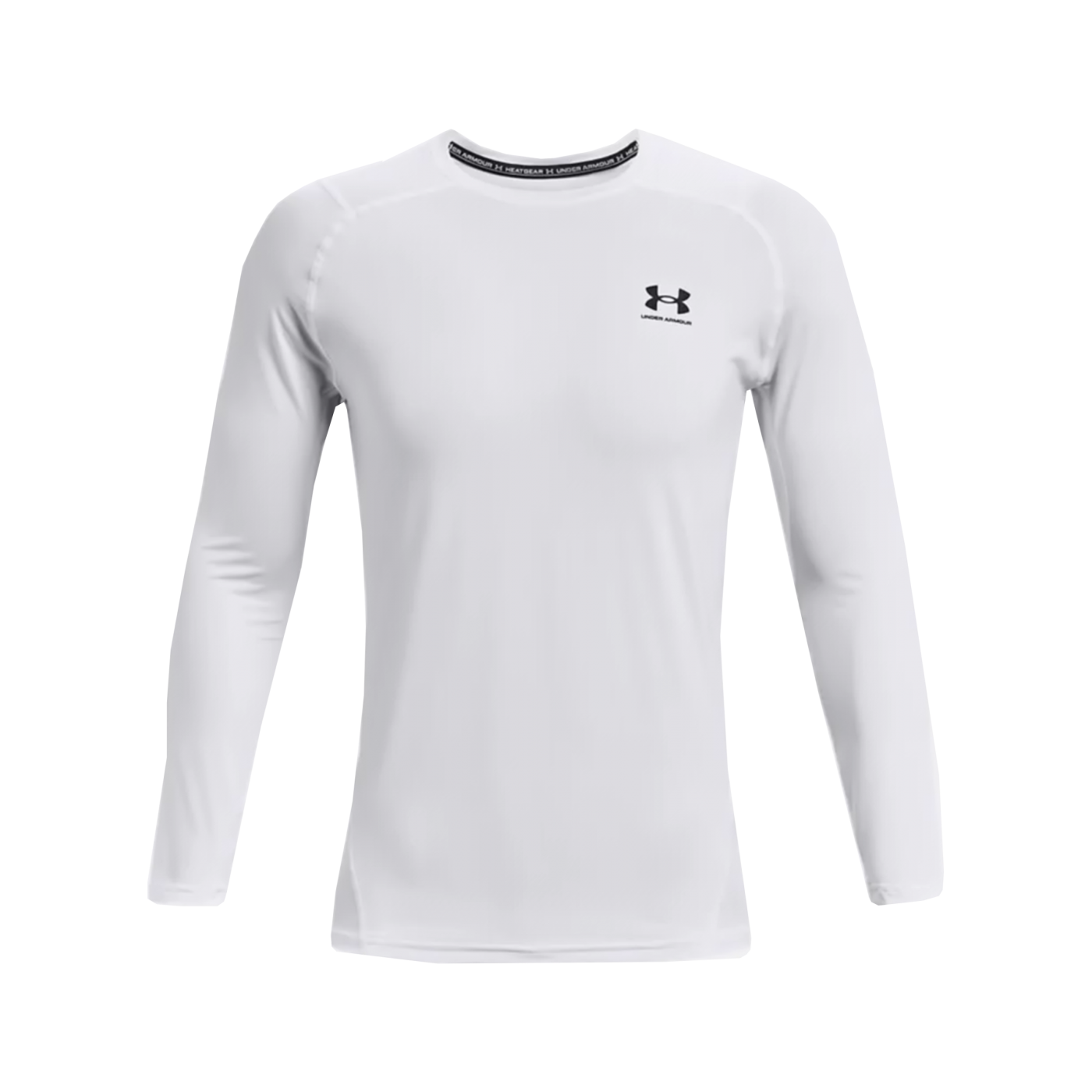 Under Armour HG Fitted Sweatshirt Weiss F100