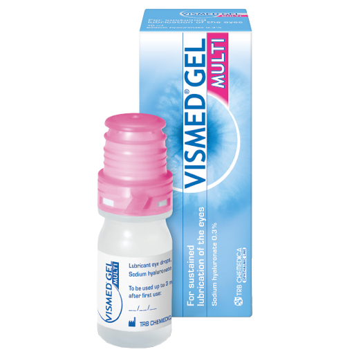 VISMED GEL MULTI Augentropfen  10 ml  Augentropfen