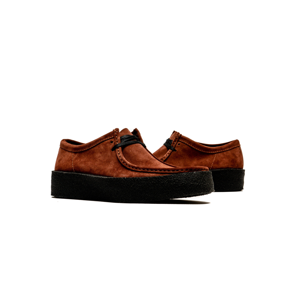 Clarks Wallabee Cup Rust 261736587 / braun