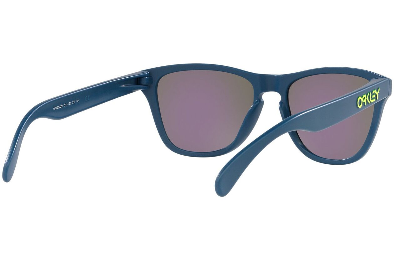 Oakley Frogskins XS Matte Poseidon - Prizm Jade