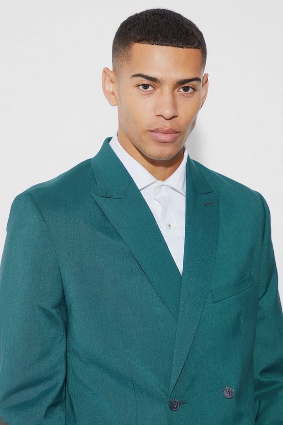 Zweireihiger lockerer Blazer