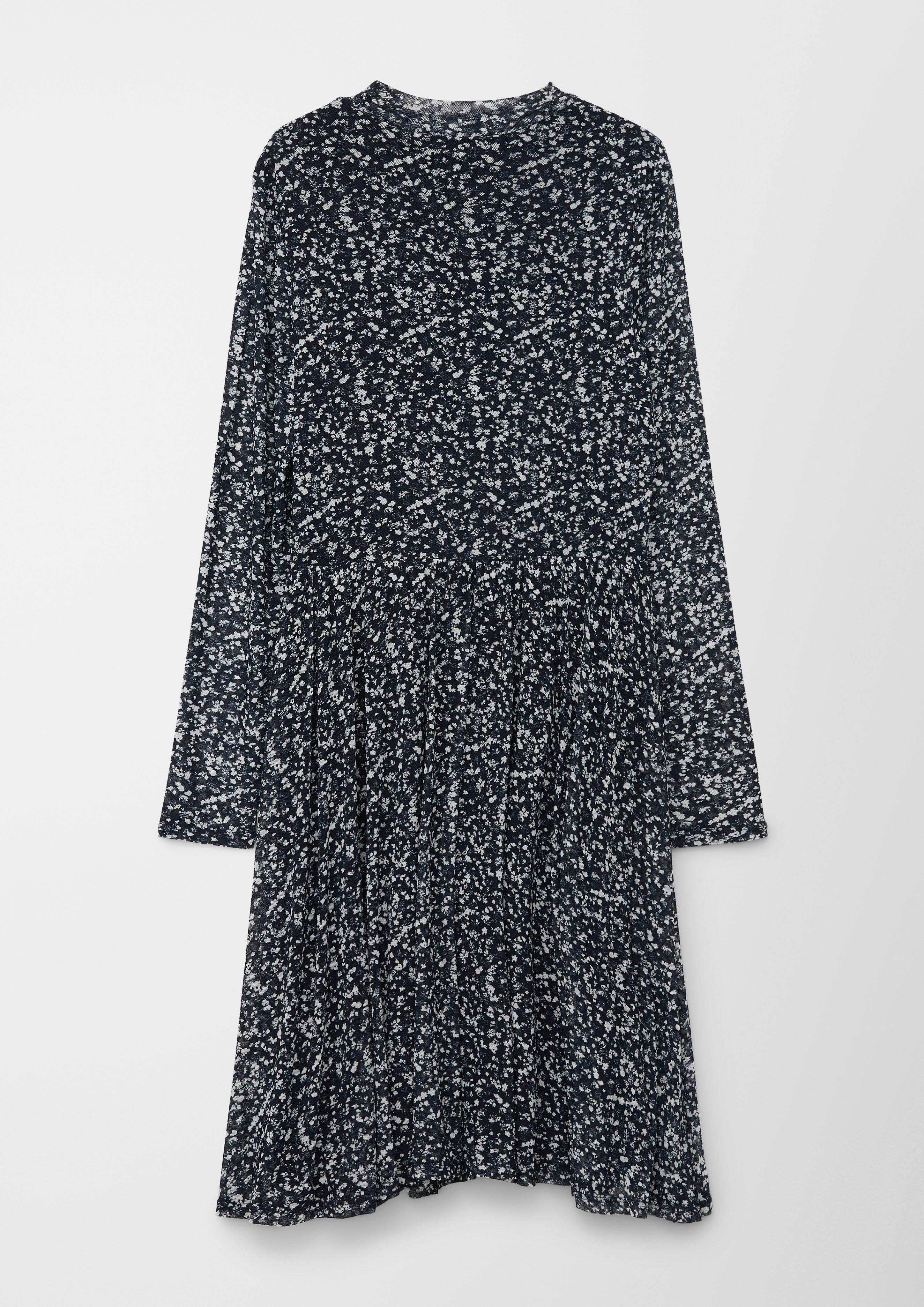 Meshkleid mit Jerseyfutter  2122062-59A0