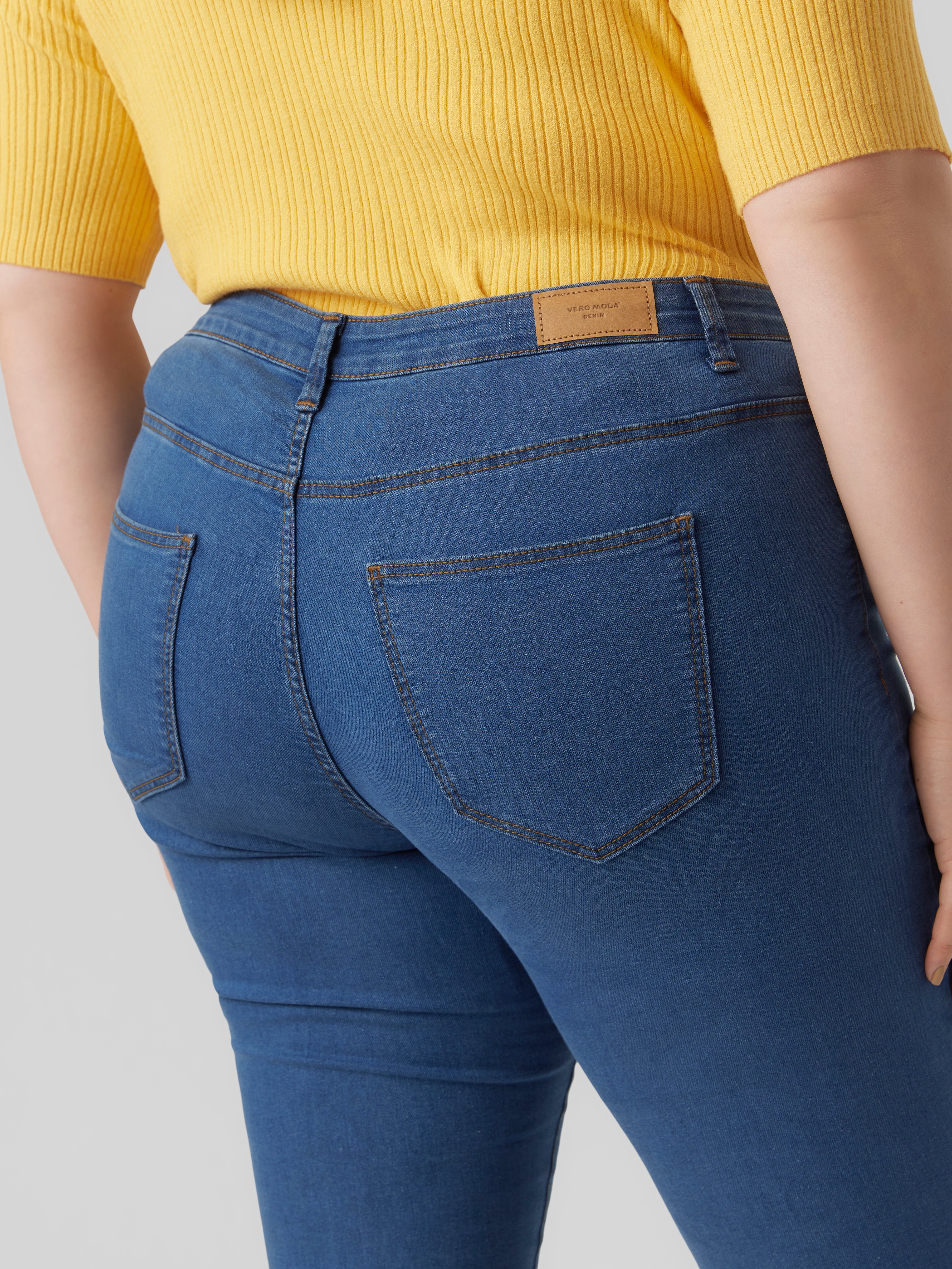 VMRUDY Mittlere Taille Slim Fit Jeans