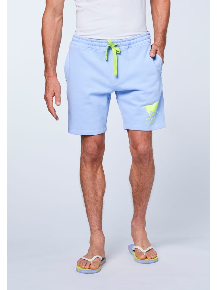 Polo Sylt Shorts in Hellblau günstig kaufen