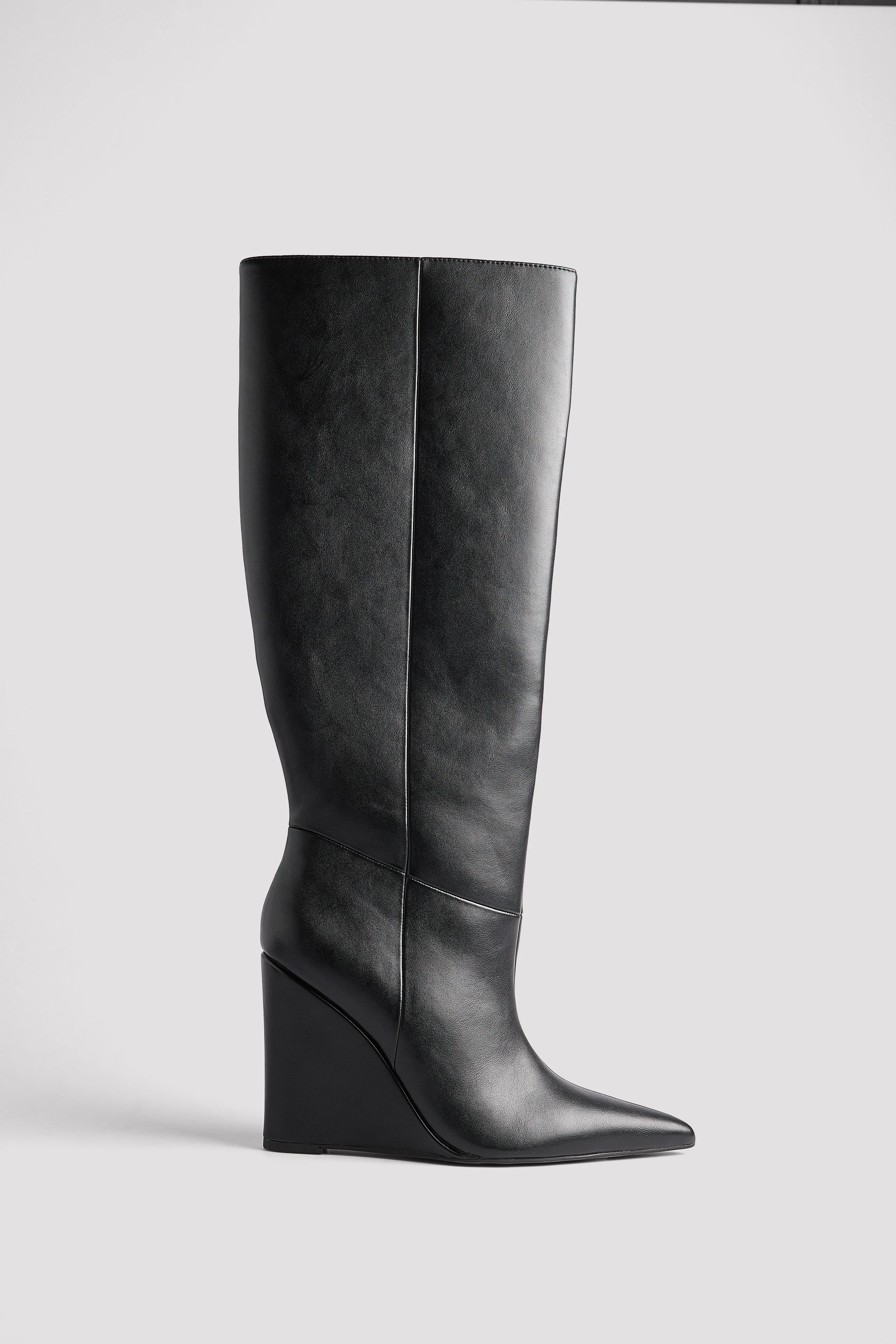 Kniehohe Stiefel