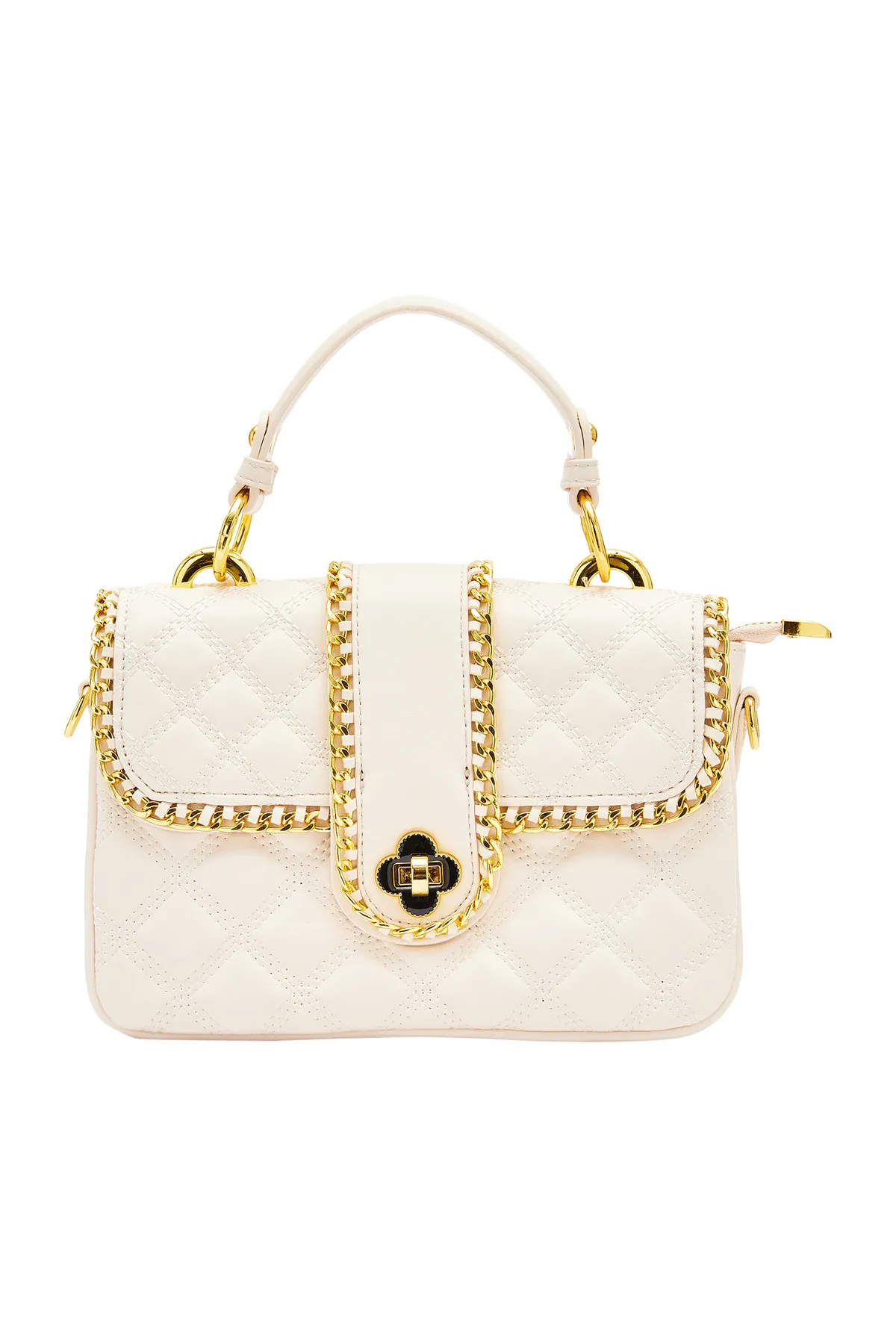 Felipa  Handtasche - Ecru - Unifarben