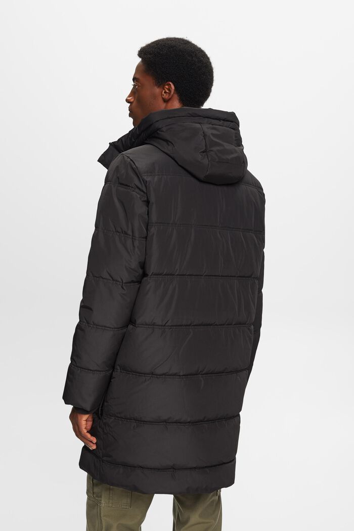 Gesteppte Pufferjacke