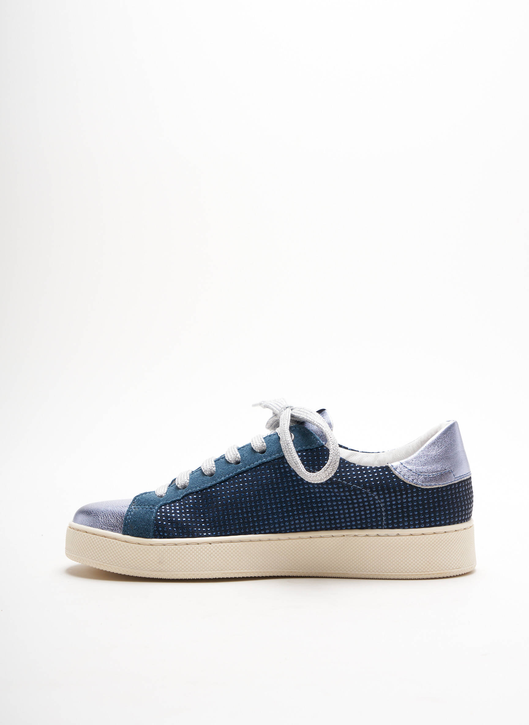 Vaddia Baskets Femme couleur bleu