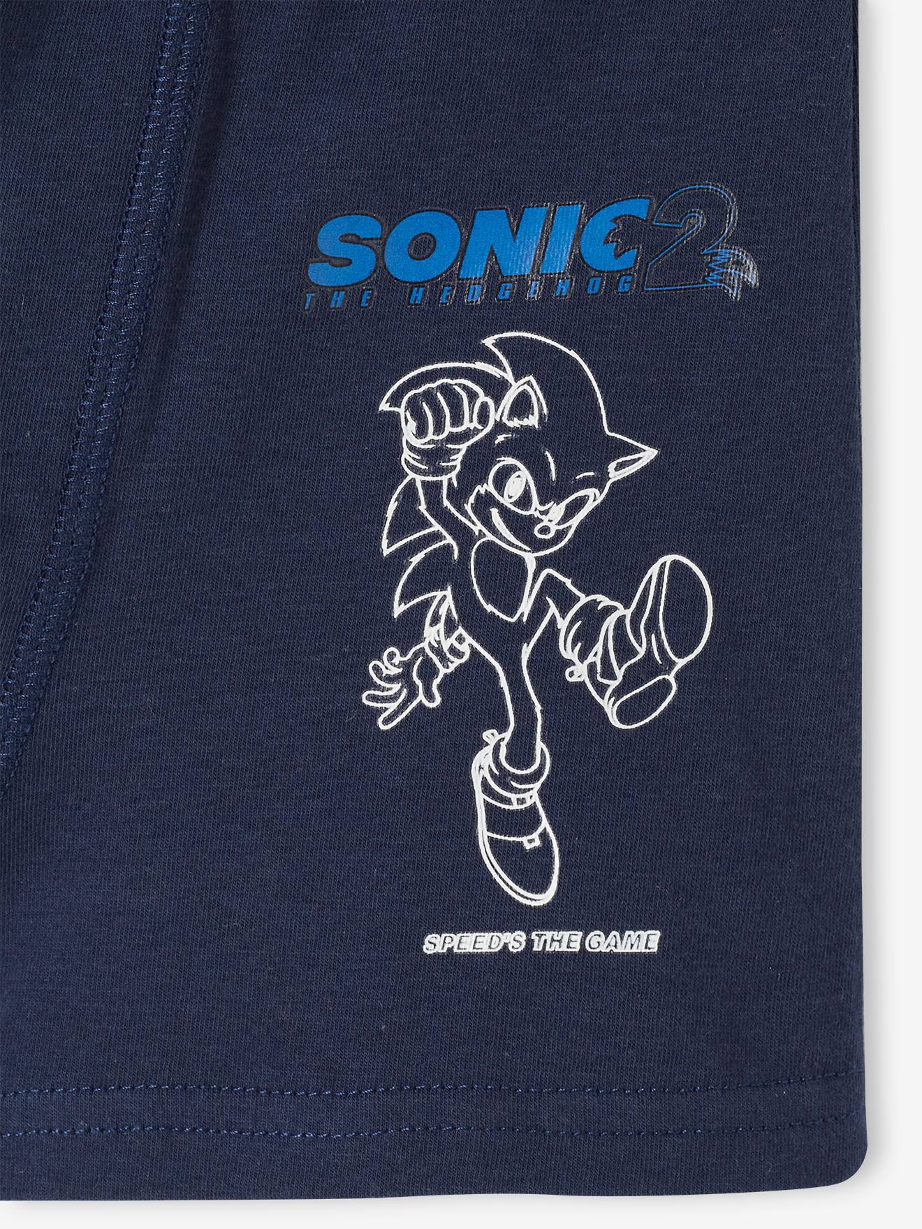 Sonic 3er-Pack Jungen Boxershorts SONIC - marine