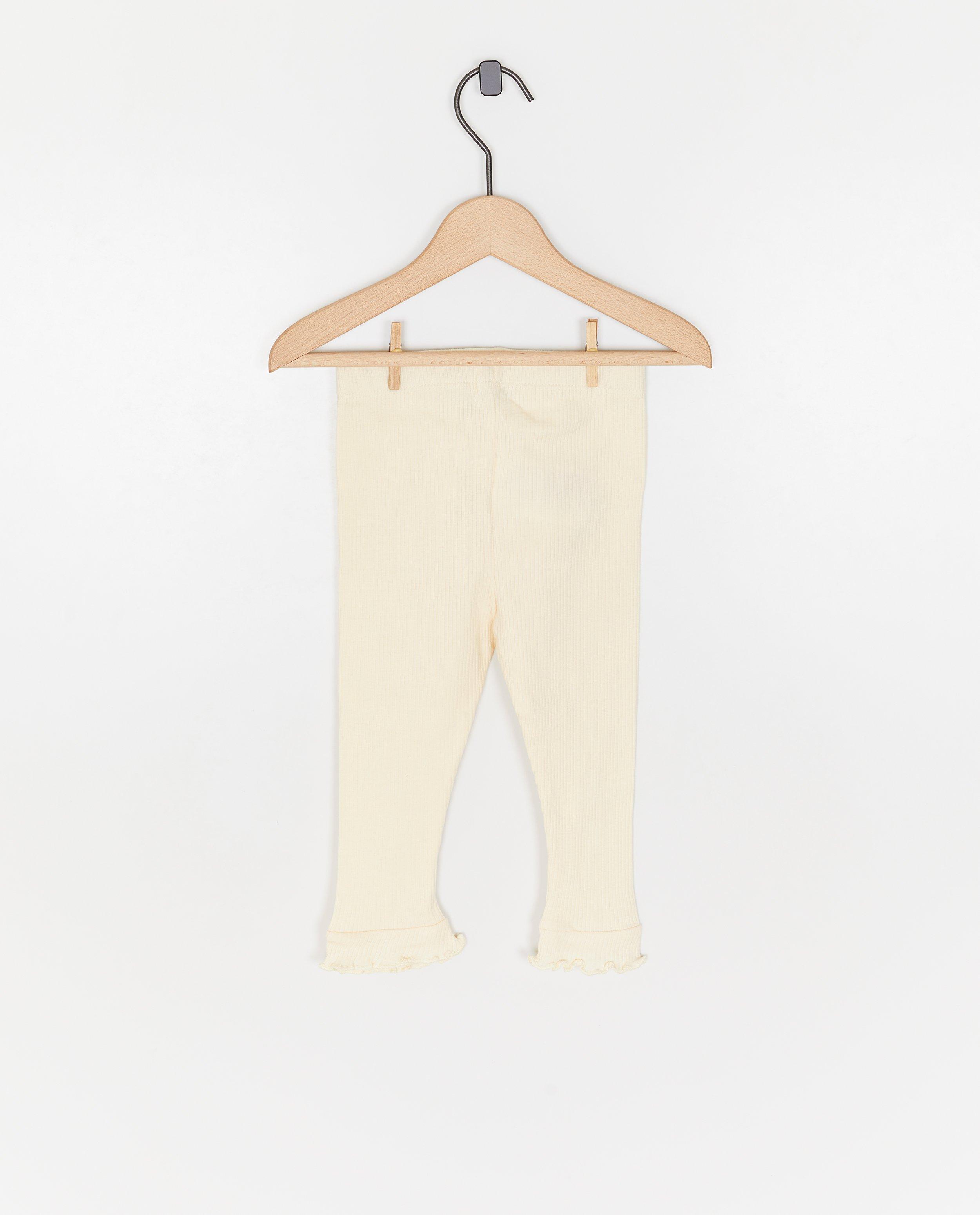 Dirkje 2 db-os leggings szett világos bézs színben