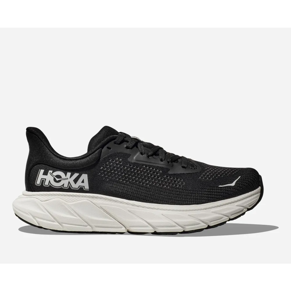 Hoka Arahi 7 1147870-BWHT / schwarz