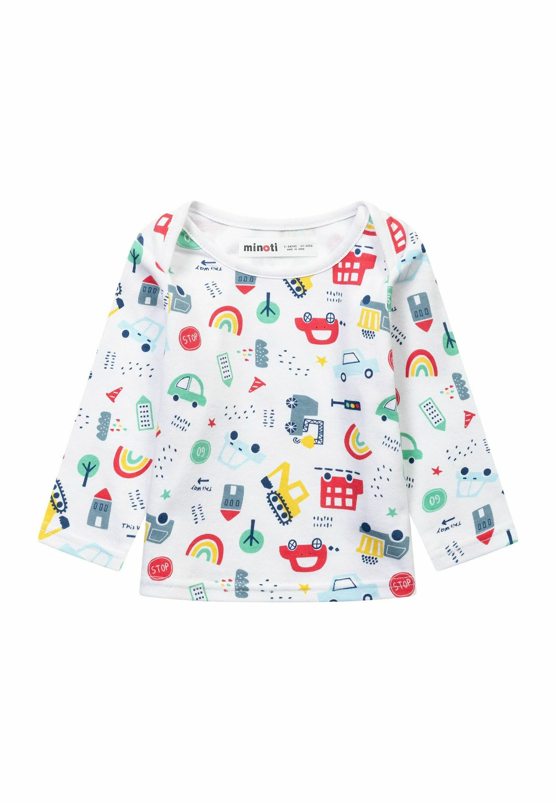 MINOTI PACK 3 - Camiseta de manga larga