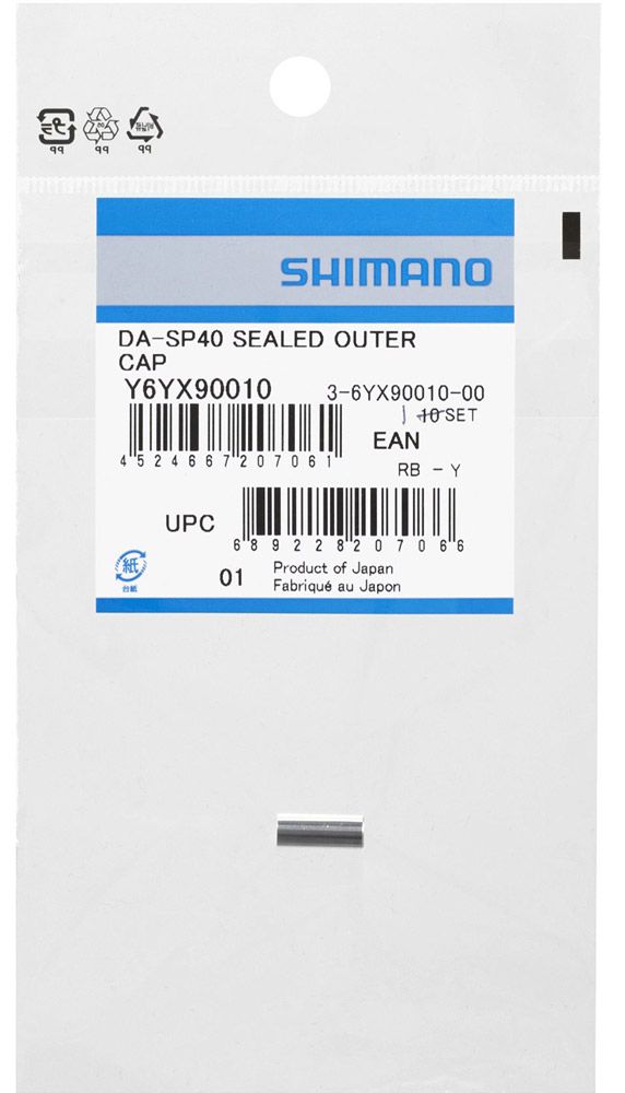 Shimano Endkappe Schaltzugaußenhülle SP41 gedichtet für Schaltwerk kaufen | Bike-Discount
