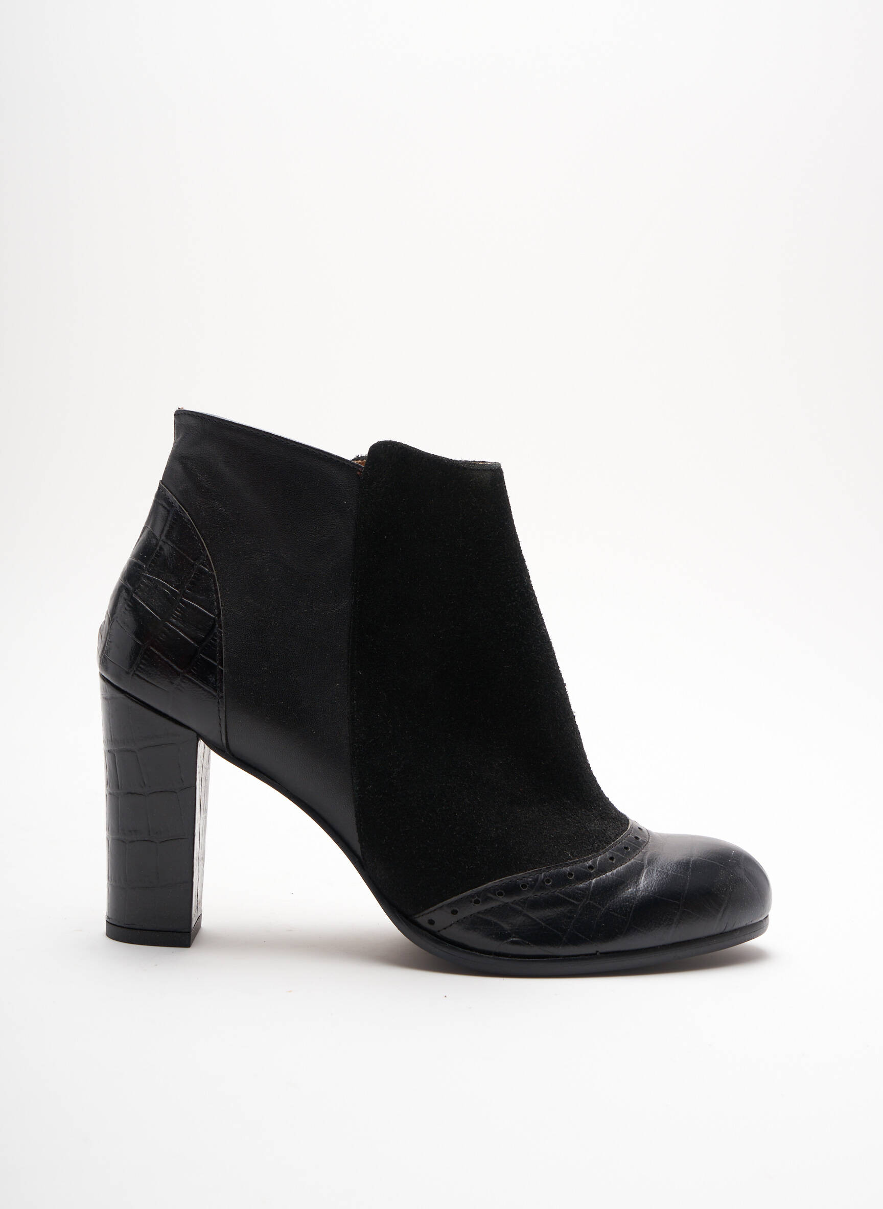 Ippon Vintage Bottines Femme couleur noir
