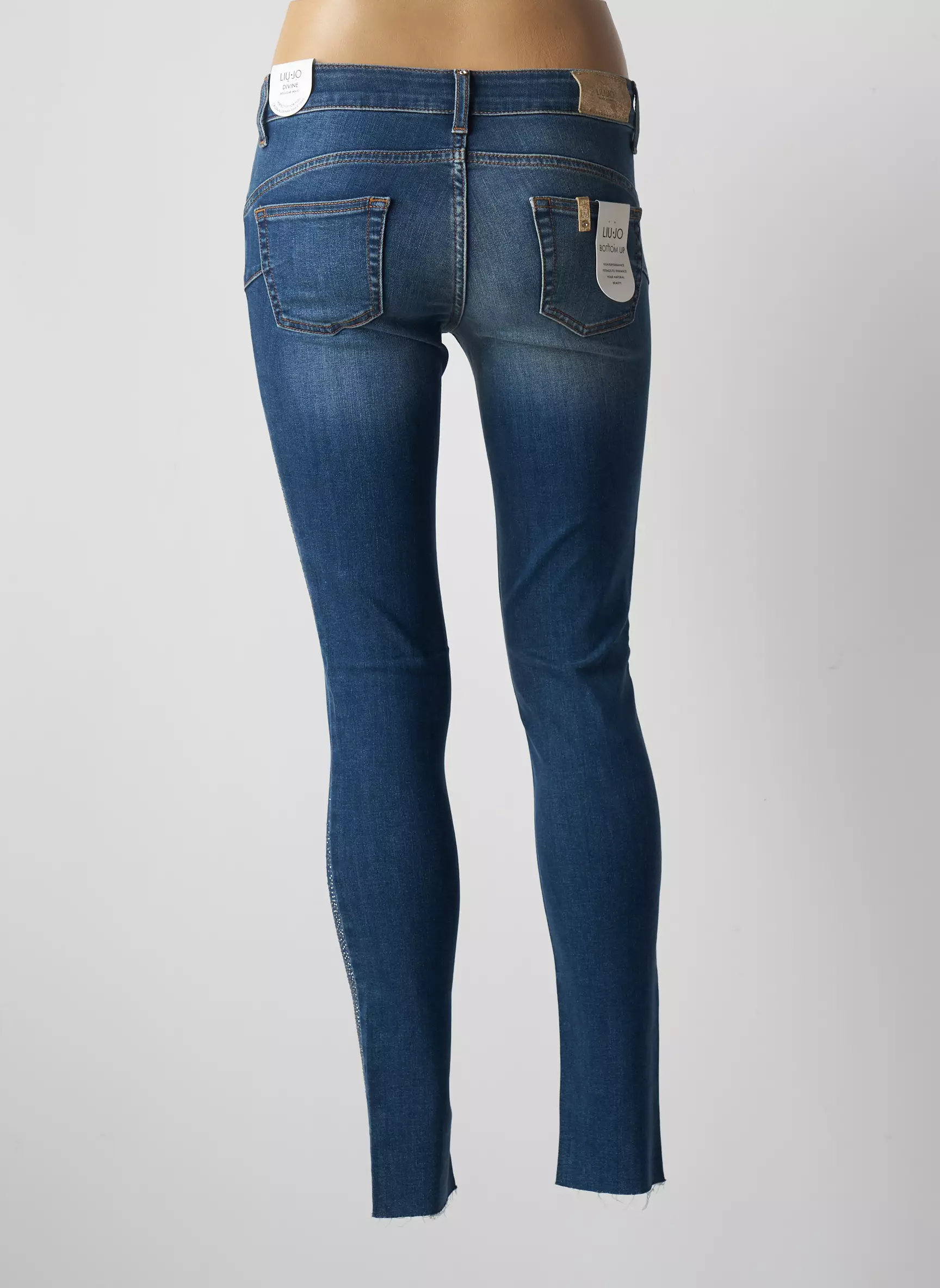 Liu Jo Jeans Skinny Femme couleur bleu