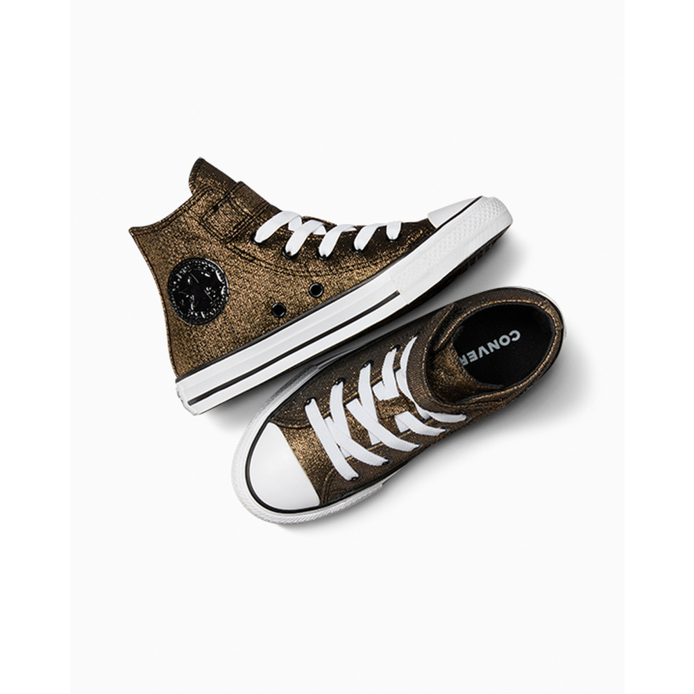 Converse Chuck Taylor All Star Easy On Sparkle A05504C / weiss