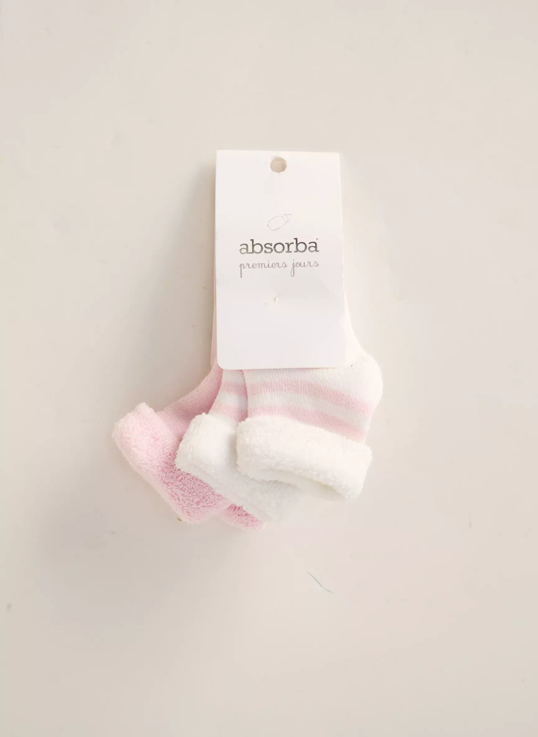 Absorba Chaussette Enfant couleur blanc