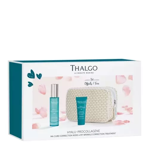 COFFRET HYALU PROCOLLAGENE Coffret Sérum + Crème Riche + Trousse