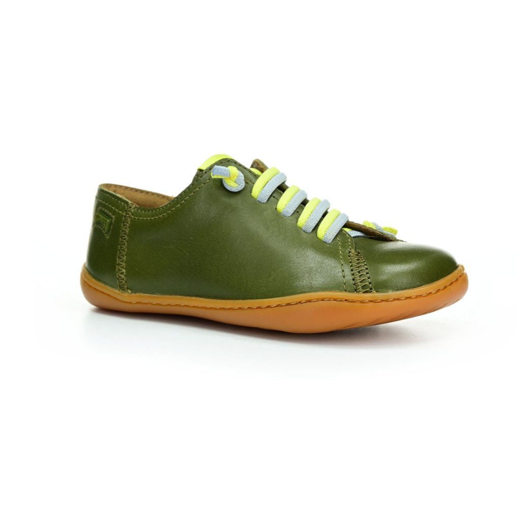 Camper Peu Cami Sarda Jasper Green (80003-142) Barfußschuhe