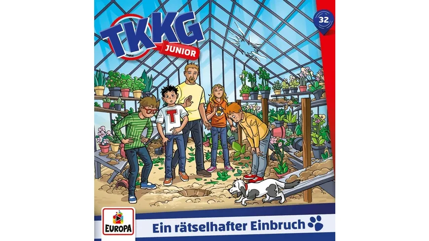 Folge 32: Ein rätselhafter Einbruch