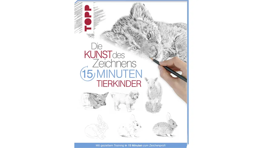 Kunst d.Z. 15 Min.Tierkinder 8276