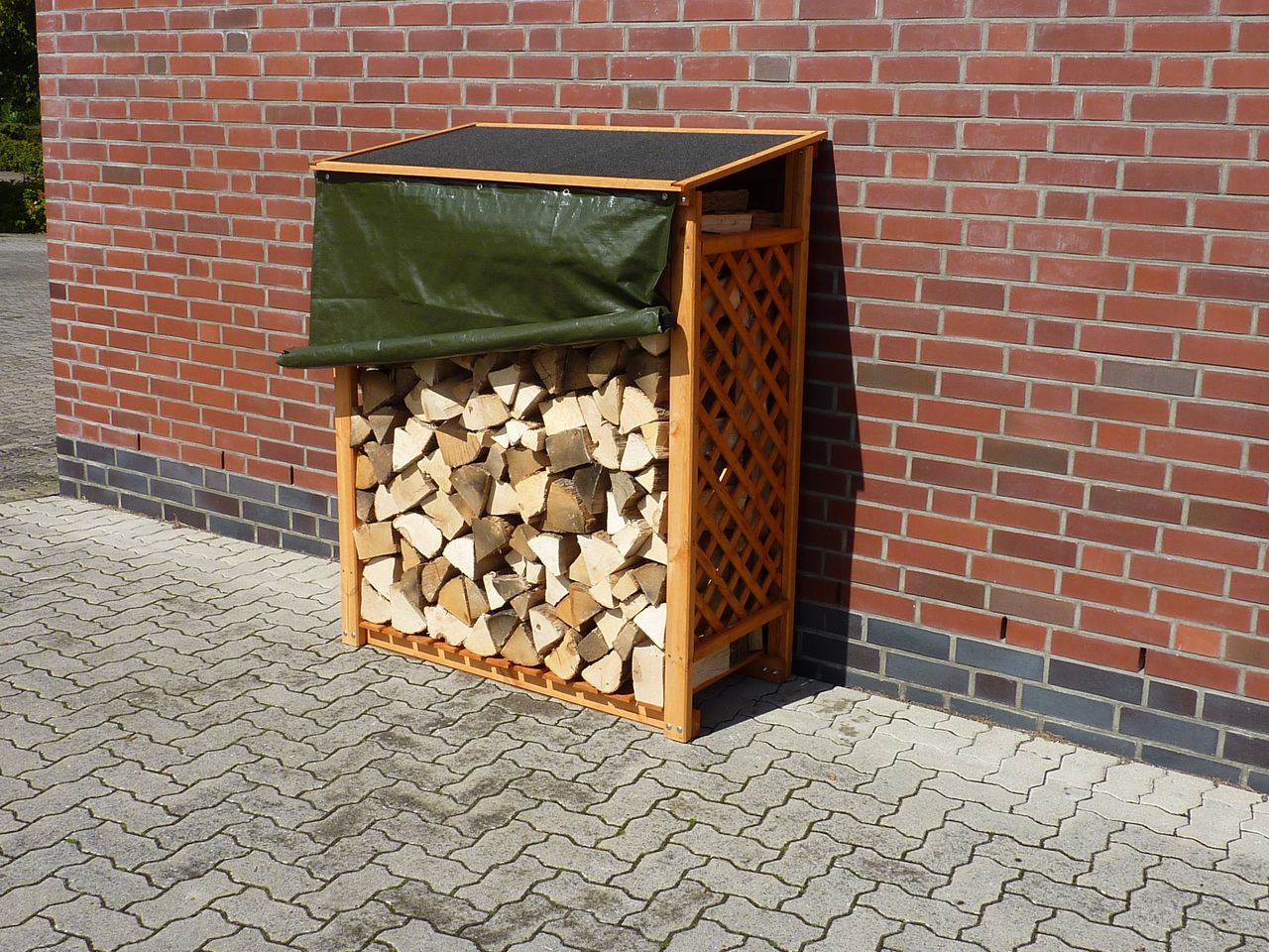 PROMEX Promadino Kaminholzregal Speyer