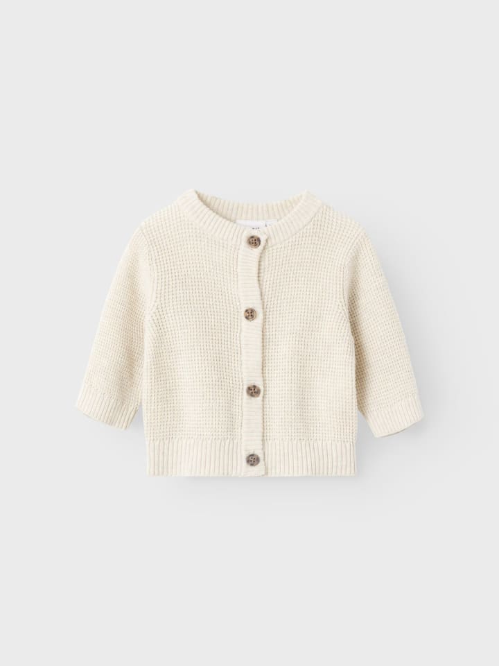 name it Strickjacke NBNBUBBA in peyote melange günstig kaufen