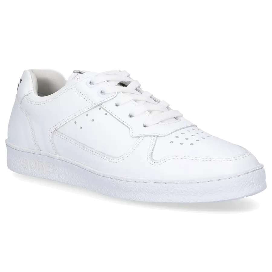 305 SOBE - Sneaker low DELANO Kalbsleder - weiß