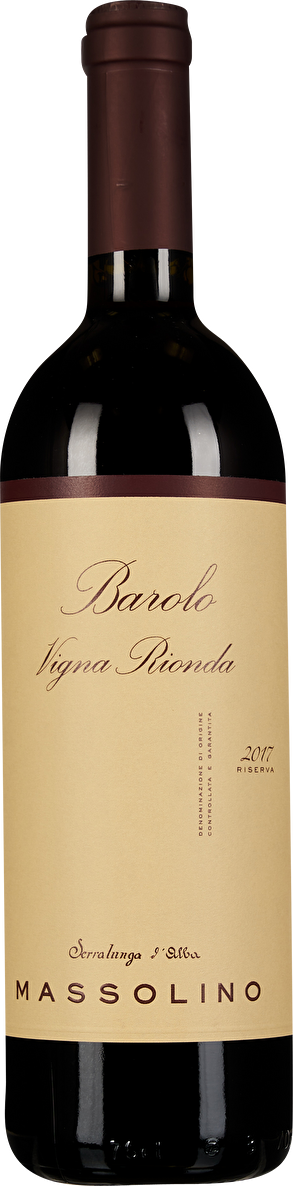 Massolino Barolo Riserva Vigna Rionda 2017