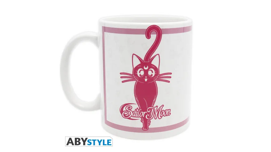 Sailor Moon Sailor Moon & Luna Tasse