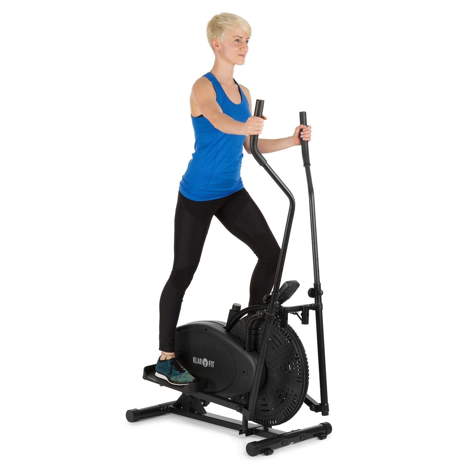 Capital Sports Heimtrainer Orbit (Trainingscomputer mit LCD-Display)