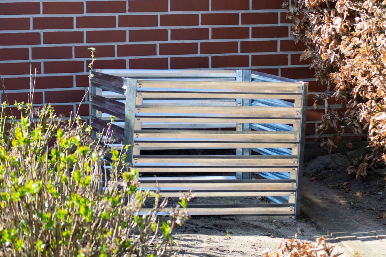 dobar Komposter Muck für Garten- und Küchenabfälle