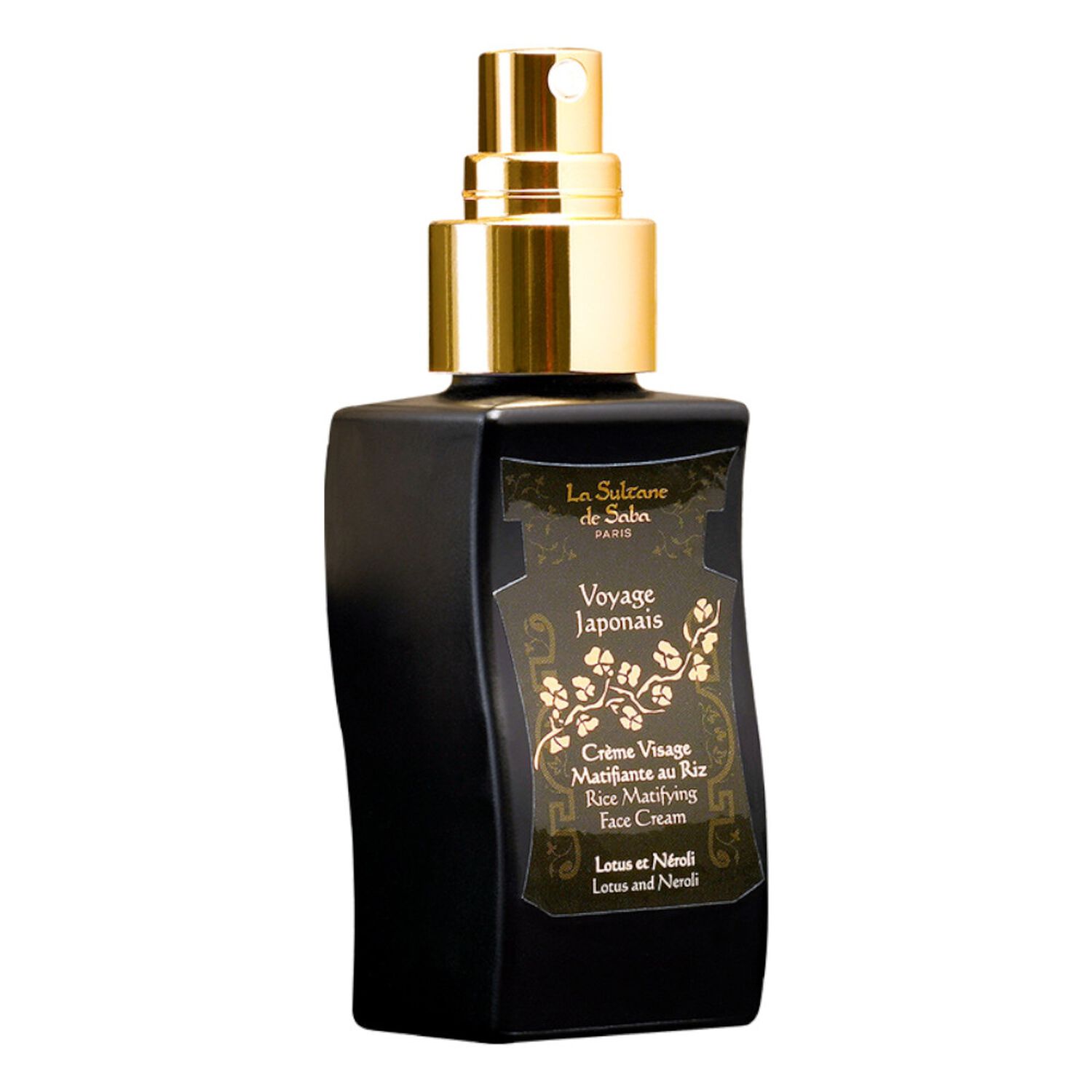 La Sultane de Saba Voyage Japonais Crème Visage Matifiante au Riz 50 ml
