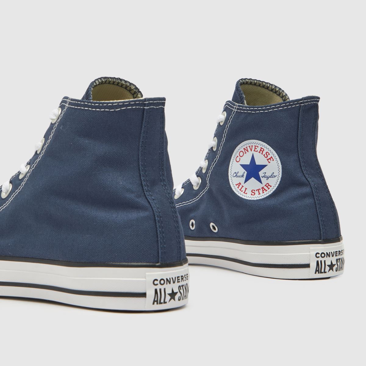 Converse All Star Hi cipők sötétkék színben