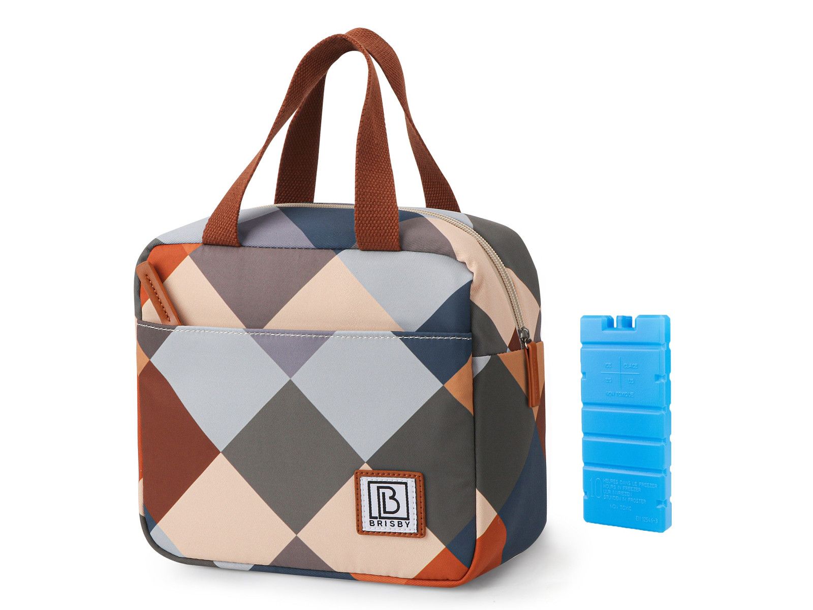 Brisby Block 4 Liter Kühltasche