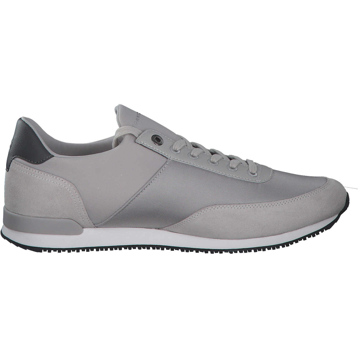 Tommy Hilfiger FM0FM04137, Sneakers Low, Herren, Grau