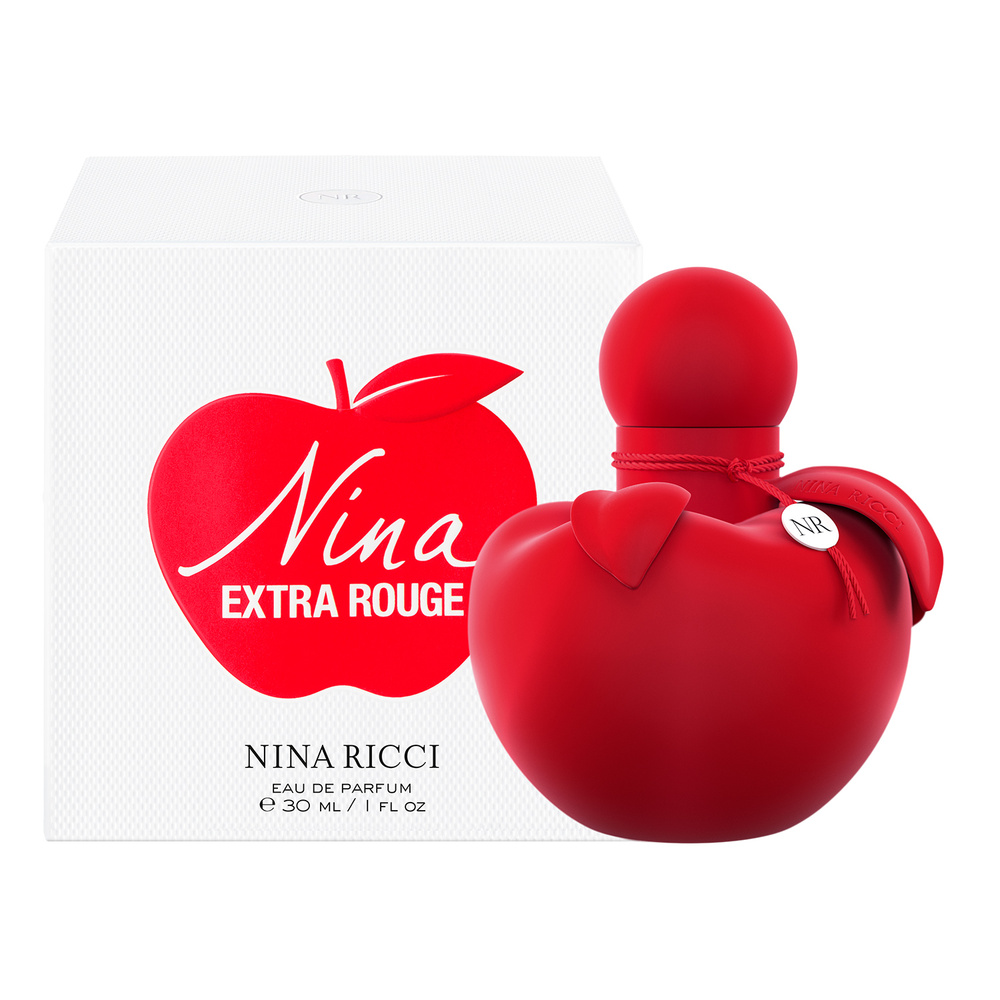 Nina Ricci NINA EXTRA ROUGE EAU DE PARFUM 30ML EAU DE PARFUM