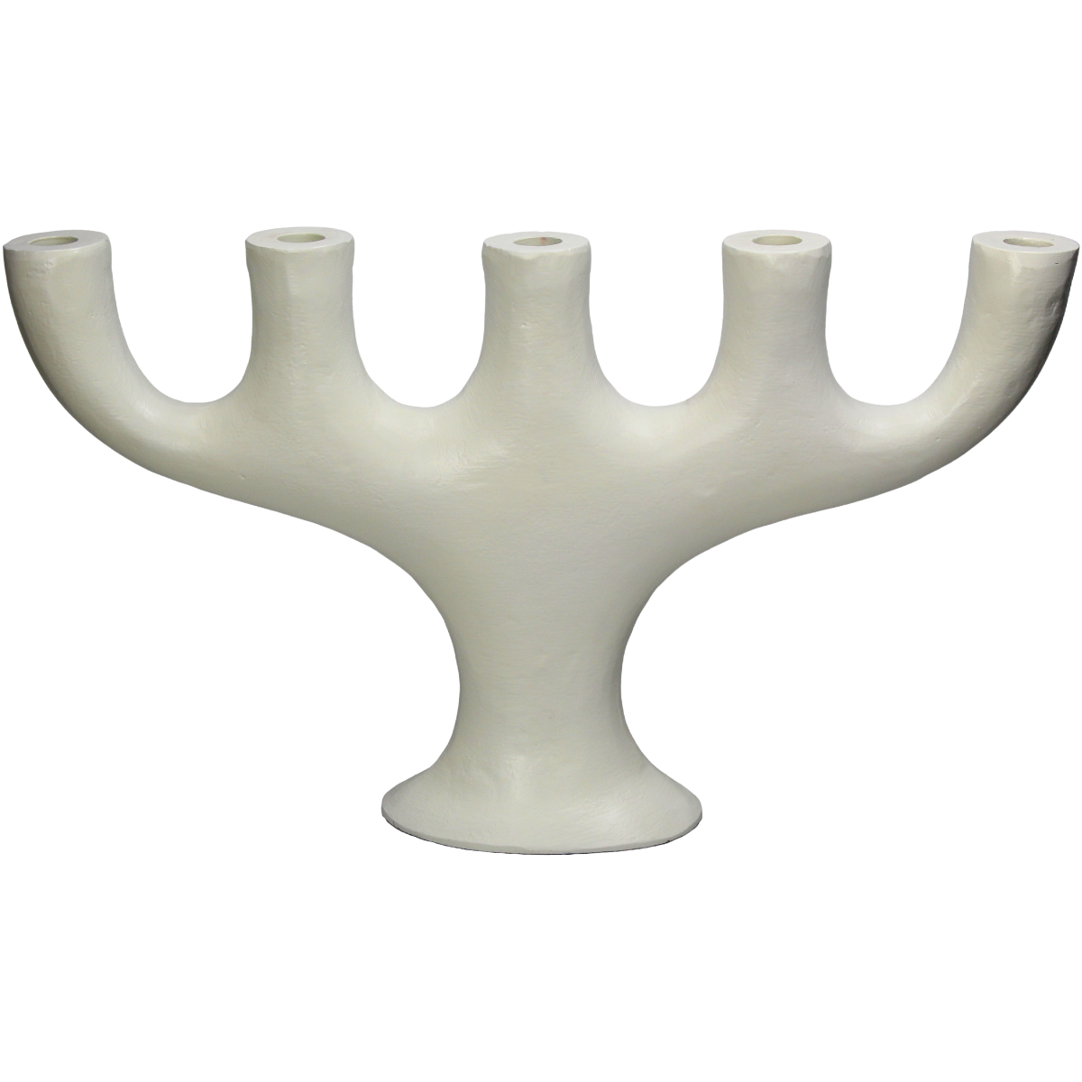 Trendhopper Kerzenständer Five Elfenbeinfarben 30 cm