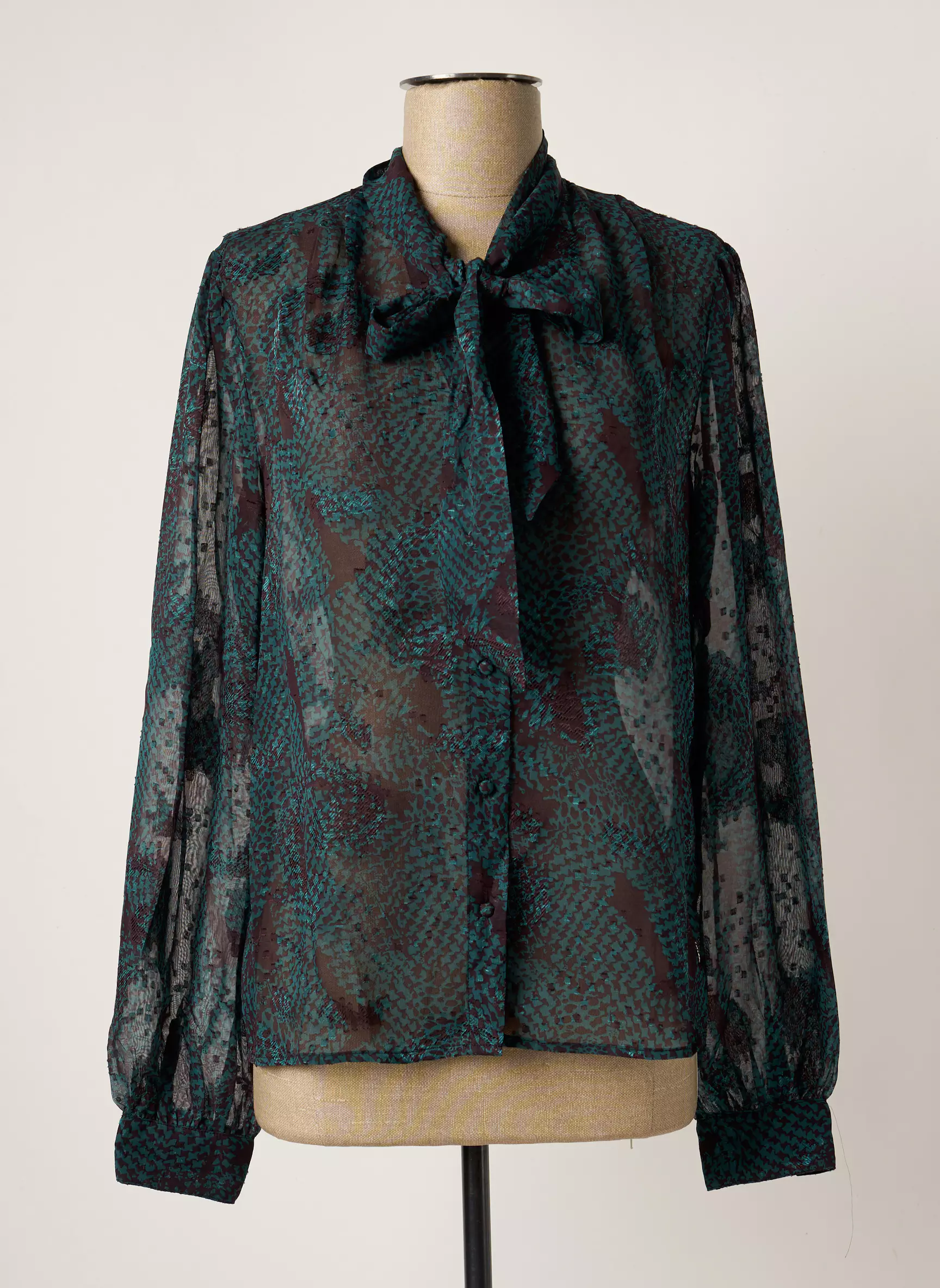 Freeman T Porter Chemisiers Femme couleur bleu