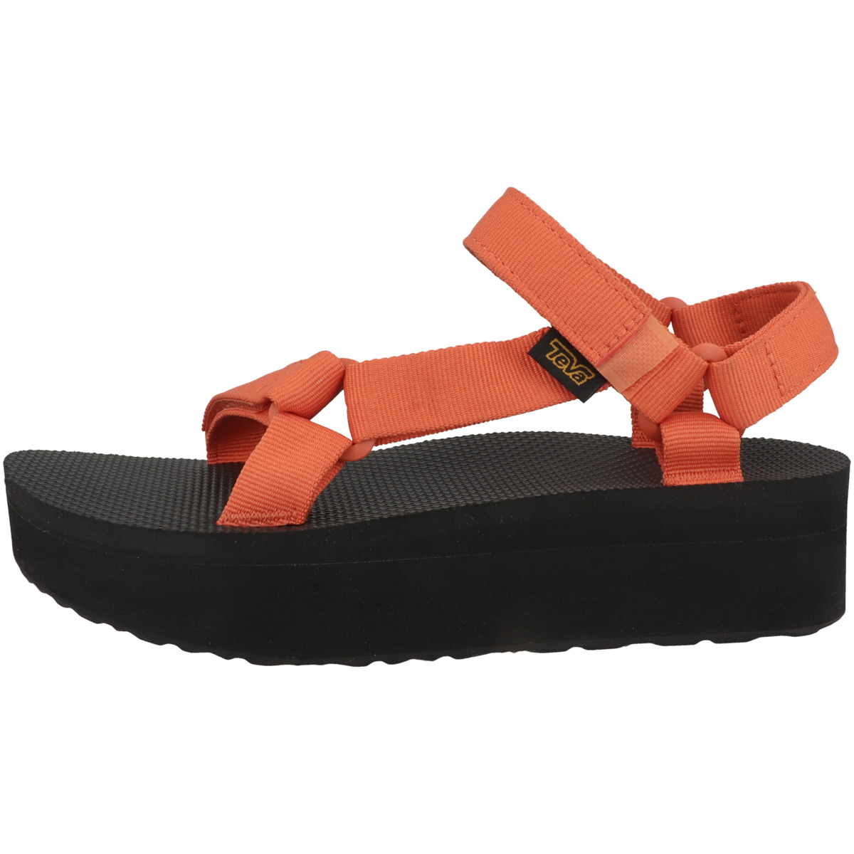 Teva Flatform Universal Sandale orange