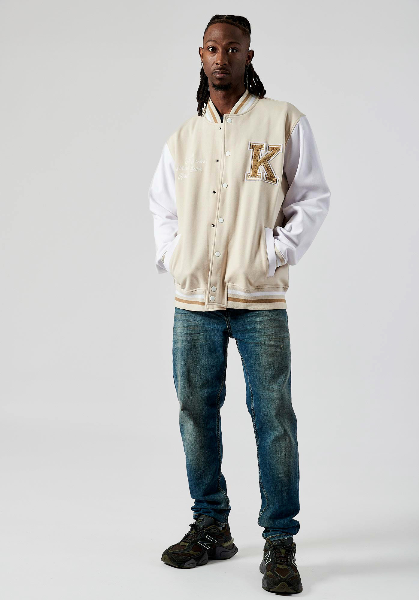 BILLY  Blouson léger style université homme