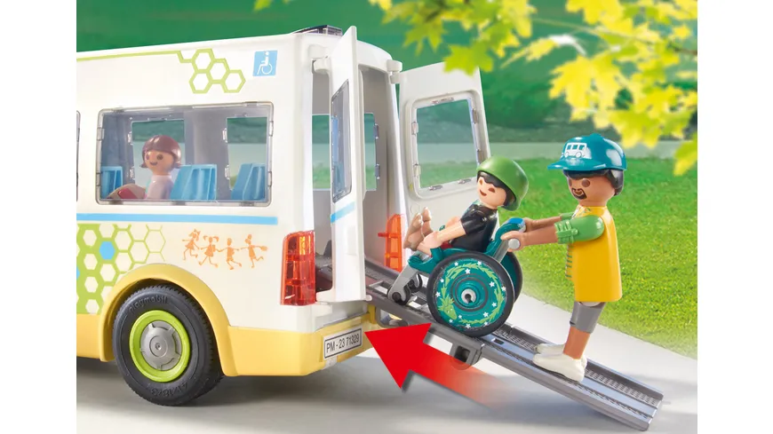 PLAYMOBIL 71329 - City Life - Schulbus