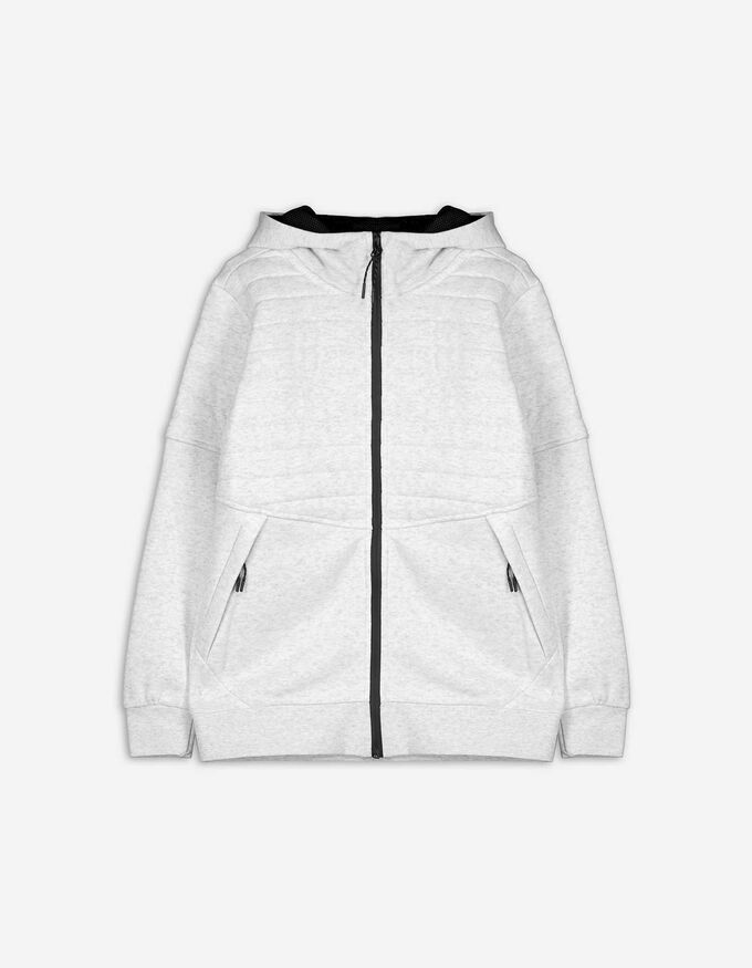 Sweatjacke - Kapuze