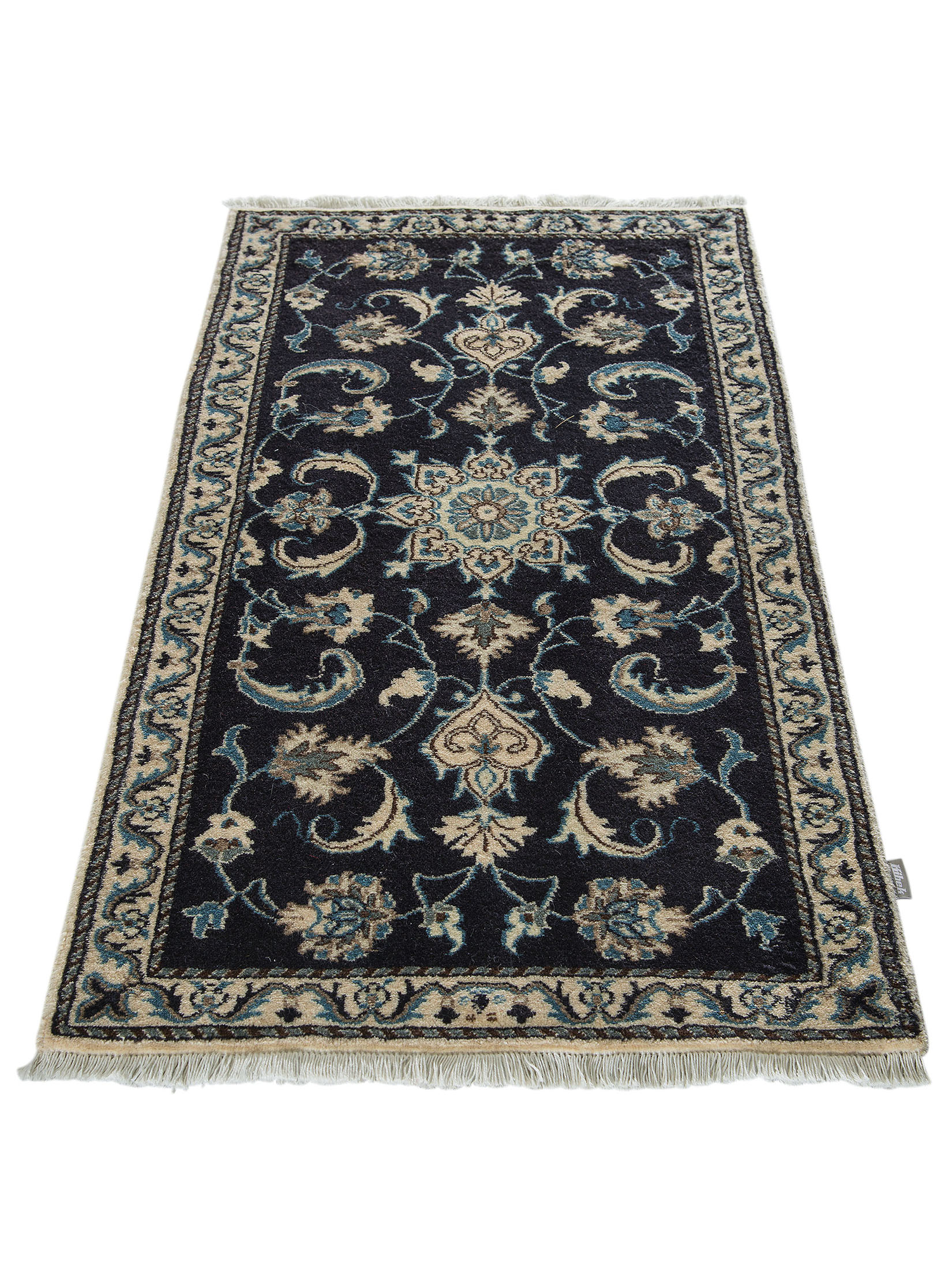 Kaschmar Nain 12 Lah ca. 70 x 139 cm, Unikat / Einzelstück