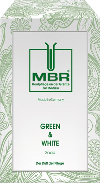 MBR Green & White Soap Stückseife